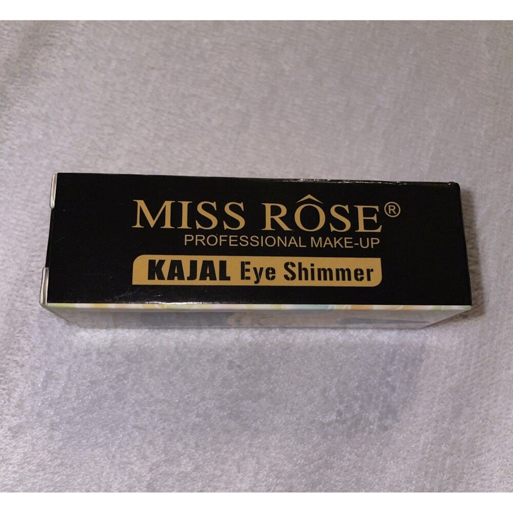 Miss Rose KAJAL Black Eye Shimmer Eyeliner NIB exp 12/27